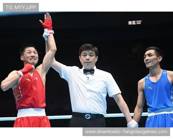 澳门选手沙尔文全运会首秀，称收获经验推广拳击运动